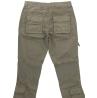 Aeronautica Militare Pantaloni Pantaloni 1387CT1493 PANTALONE ANTI-G Verde - Foto 3