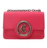 Just Cavalli Borse tracolla Borse tracolla Range Z new metal circle Fucsia - Foto 1