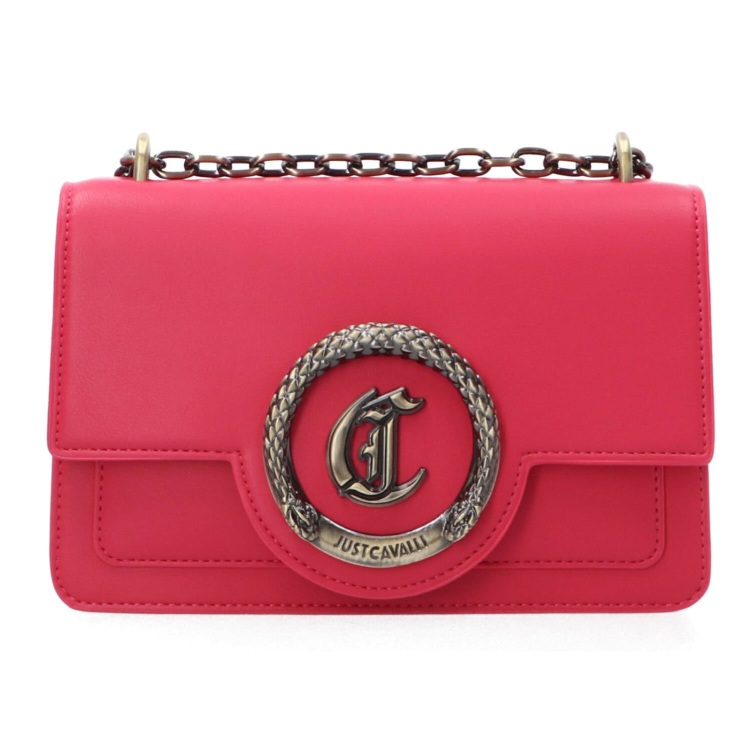 Just Cavalli Borse tracolla Borse tracolla Range Z new metal circle Fucsia