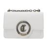 Just Cavalli Borse tracolla Borse tracolla Range Z new metal circle Bianco - Foto 1