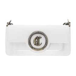 Just Cavalli Borse a spalla Borse a spalla Range Z new JC metal circle Bianco