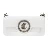 Just Cavalli Borse a spalla Borse a spalla Range Z new JC metal circle Bianco - Foto 1