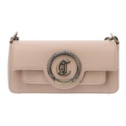 Just Cavalli Borse a spalla Borse a spalla Range Z new JC metal circle Beige