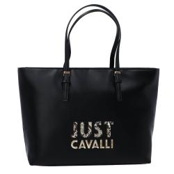 Just Cavalli Borse a spalla Borse a spalla RANGE C CUT OUT LOGO Nero