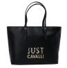 Just Cavalli Borse a spalla Borse a spalla RANGE C CUT OUT LOGO Nero - Foto 1
