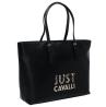 Just Cavalli Borse a spalla Borse a spalla RANGE C CUT OUT LOGO Nero - Foto 2