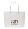 Just Cavalli Borse a spalla Borse a spalla RANGE C CUT OUT LOGO Bianco - Foto 1