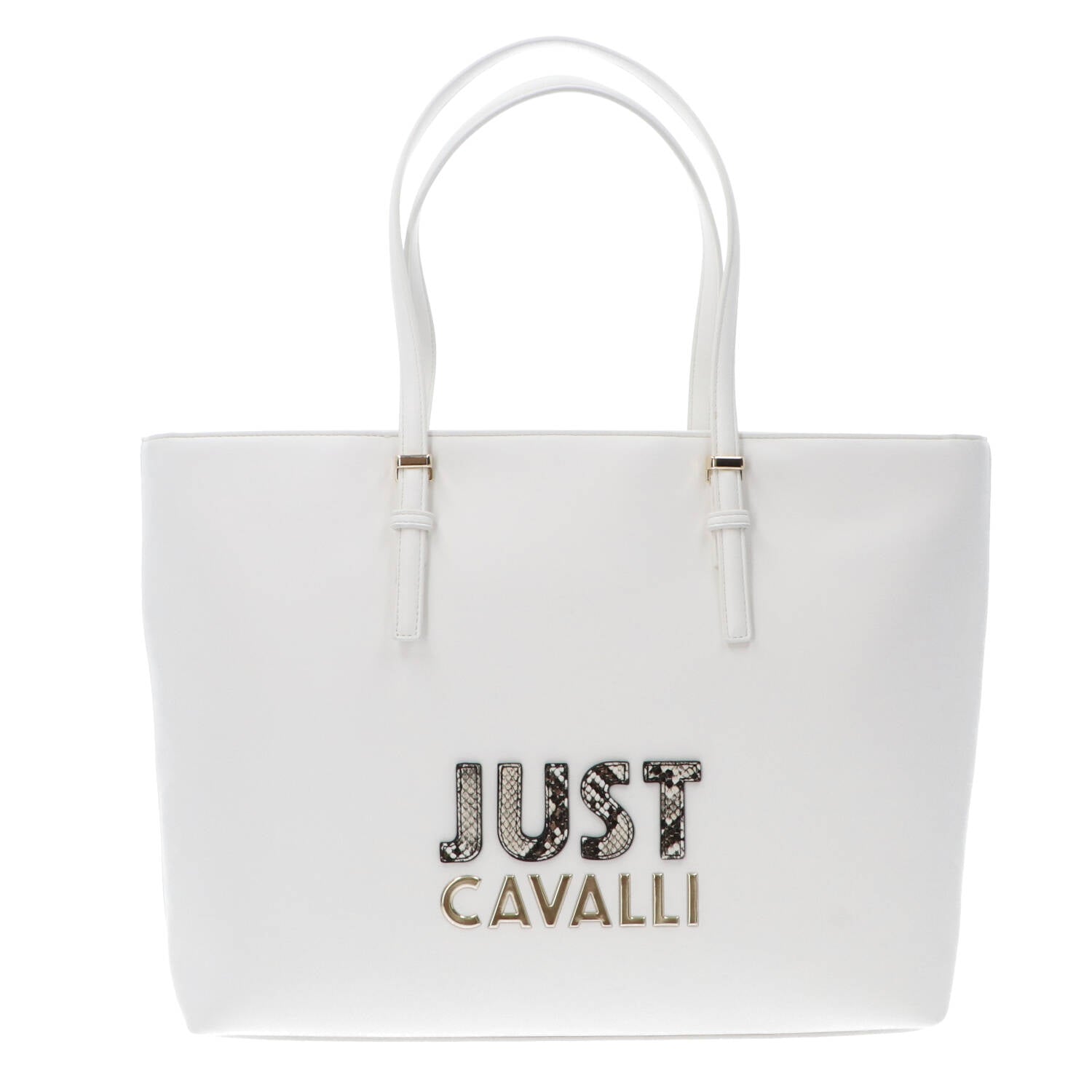 Just Cavalli Borse a spalla Borse a spalla RANGE C CUT OUT LOGO Bianco