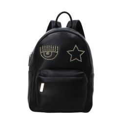 Chiara Ferragni Zaini e marsupi Zaini e marsupi Range O eye star Backpack Nero