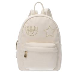 Chiara Ferragni Zaini e marsupi Zaini e marsupi Range O eye star Backpack Beige