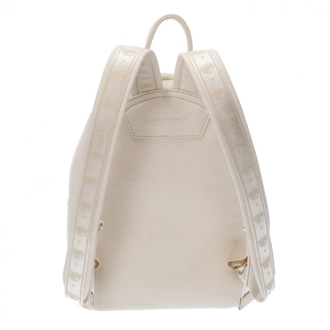 Range O eye star Backpack Beige 3