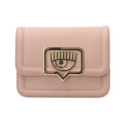 Chiara Ferragni Borse tracolla Borse tracolla Range B Logo eyelike buckle Rosa