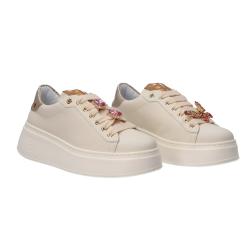 Sneakers Combi jewels 24 Beige