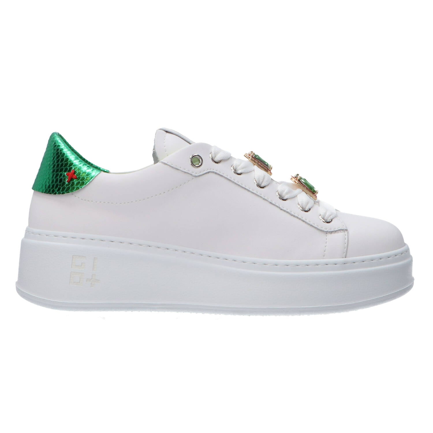 Gio Più Sneakers Sneakers Combi jewels 24 Verde