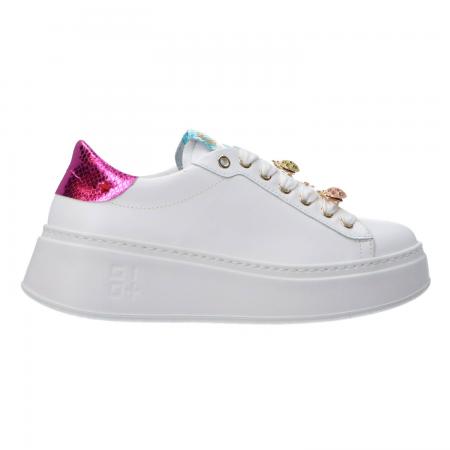Sneakers Donna Combi jewels 24 Fucsia