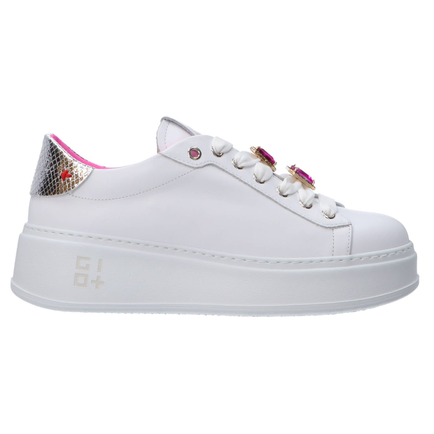 Gio Più Sneakers Sneakers Combi jewels 24 Argento