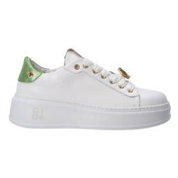 Gio Più Sneakers Sneakers Combi strass Verde