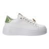 Sneakers Combi strass Verde