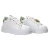 Sneakers Combi strass Verde