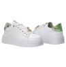 Sneakers Combi strass Verde