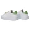 Sneakers Combi strass Verde