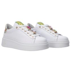Sneakers Combi strass Oro