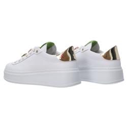 Sneakers Combi strass Oro