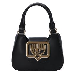Chiara Ferragni Borse a mano Borse a mano EYELIKE BUCKLE RANGE B Nero