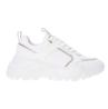 Sneakers Fondo casper dis. 1 Bianco