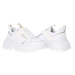 Sneakers Fondo casper dis. 1 Bianco
