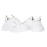 Sneakers Fondo casper dis. 1 Bianco