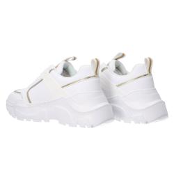Sneakers Fondo casper dis. 1 Bianco