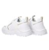 Sneakers Fondo casper dis. 1 Bianco