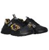 Versace Sneakers Sneakers Fondo speedtrack dis 06 Nero - Foto 2