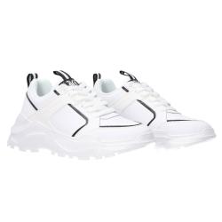 Sneakers FONDO CASPER DIS. 2 Bianco