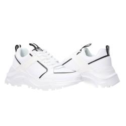 Sneakers FONDO CASPER DIS. 2 Bianco