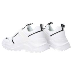 Sneakers FONDO CASPER DIS. 2 Bianco