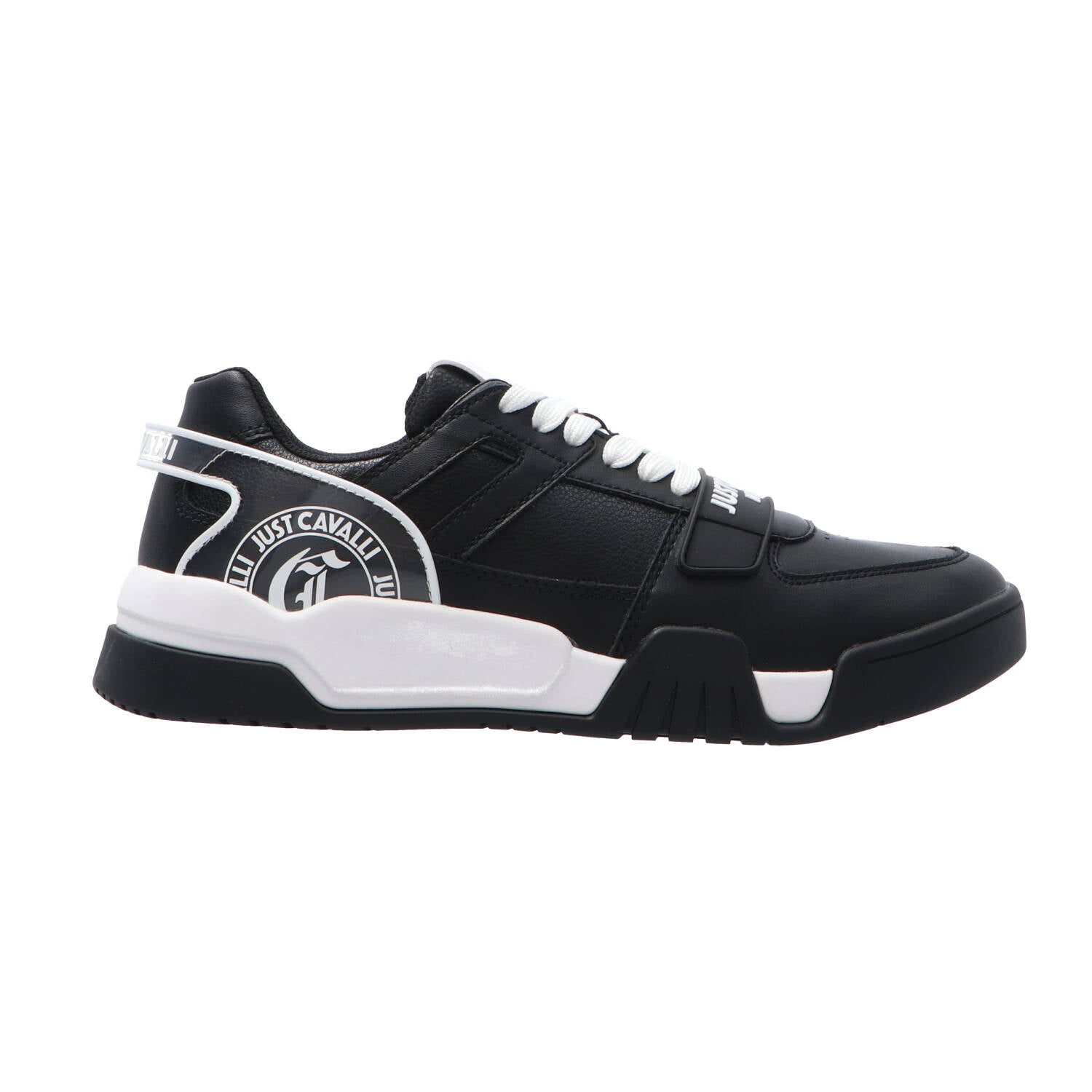 Just Cavalli Sneakers Sneakers FONDO STYLE DIS. 3 GRAINY Nero