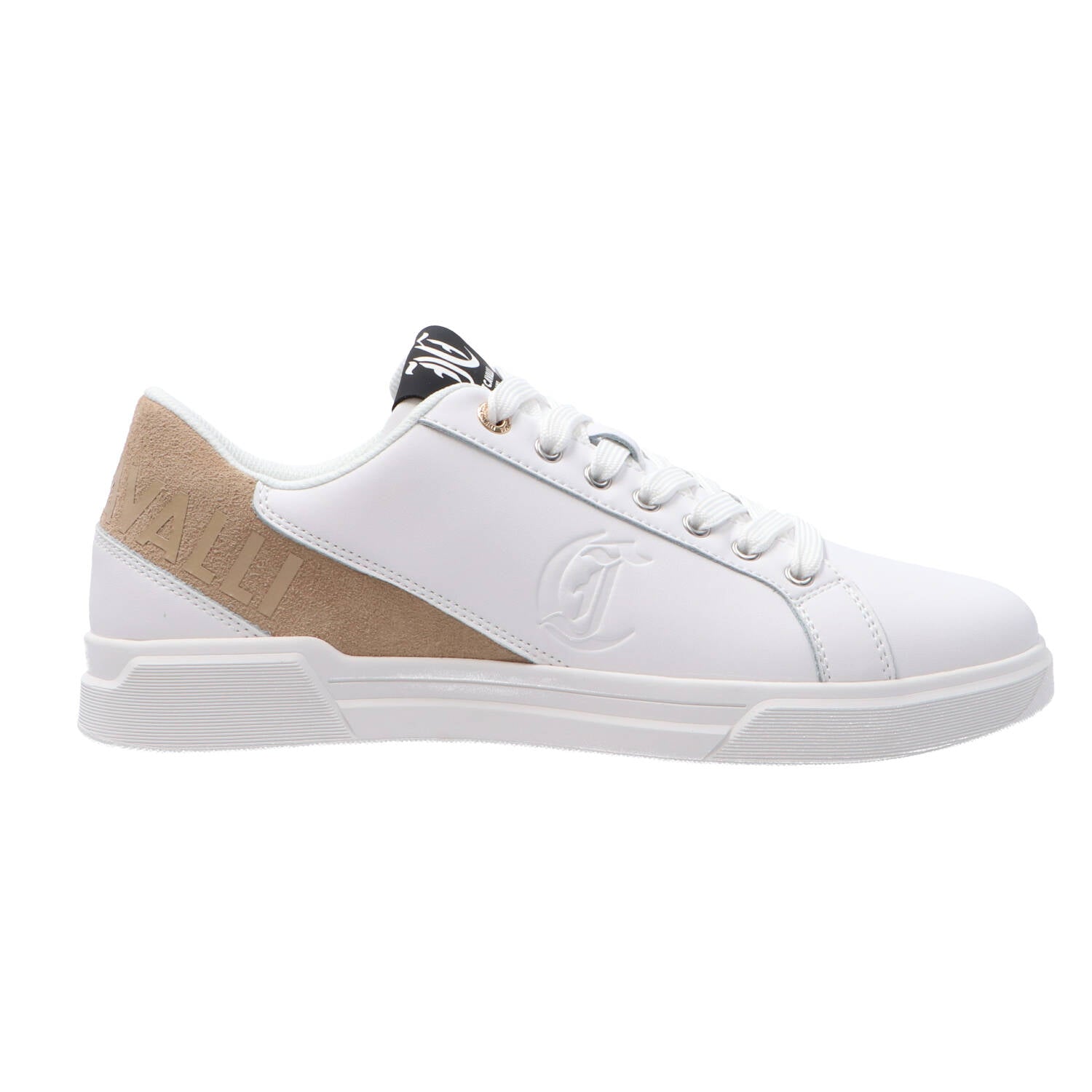 Just Cavalli Sneakers Sneakers FONDO MINIMAL DIS. 2 Bianco