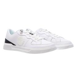 Sneakers FONDO MINIMAL DIS.5 LEATHER PYTHON Bianco
