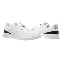 Sneakers FONDO MINIMAL DIS.5 LEATHER PYTHON Bianco