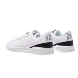 Sneakers FONDO MINIMAL DIS.5 LEATHER PYTHON Bianco
