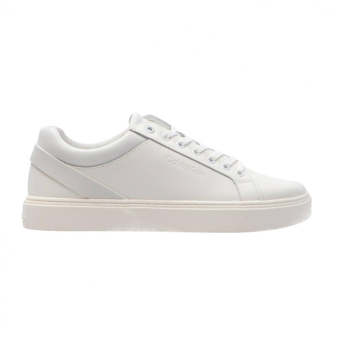 LOW TOP LACE UP ARCHIVE STRIPE Bianco 1