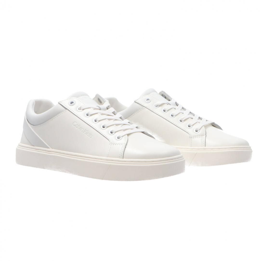 LOW TOP LACE UP ARCHIVE STRIPE Bianco 2