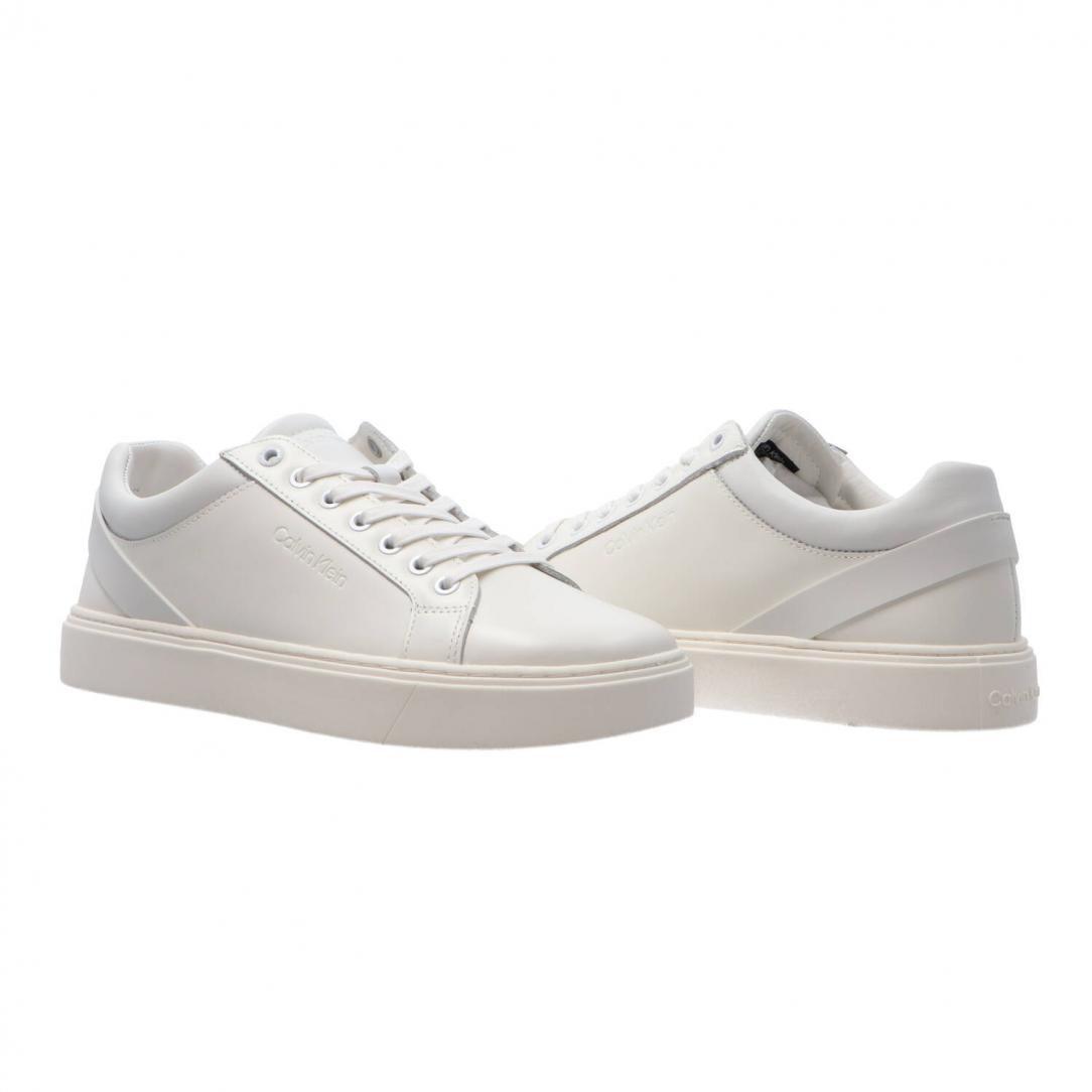 LOW TOP LACE UP ARCHIVE STRIPE Bianco 3