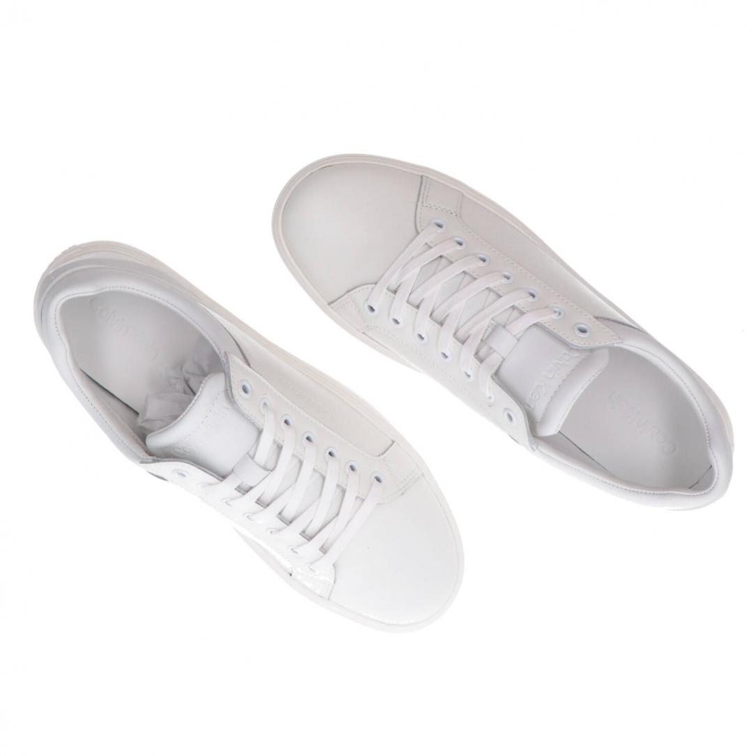 LOW TOP LACE UP ARCHIVE STRIPE Bianco 5