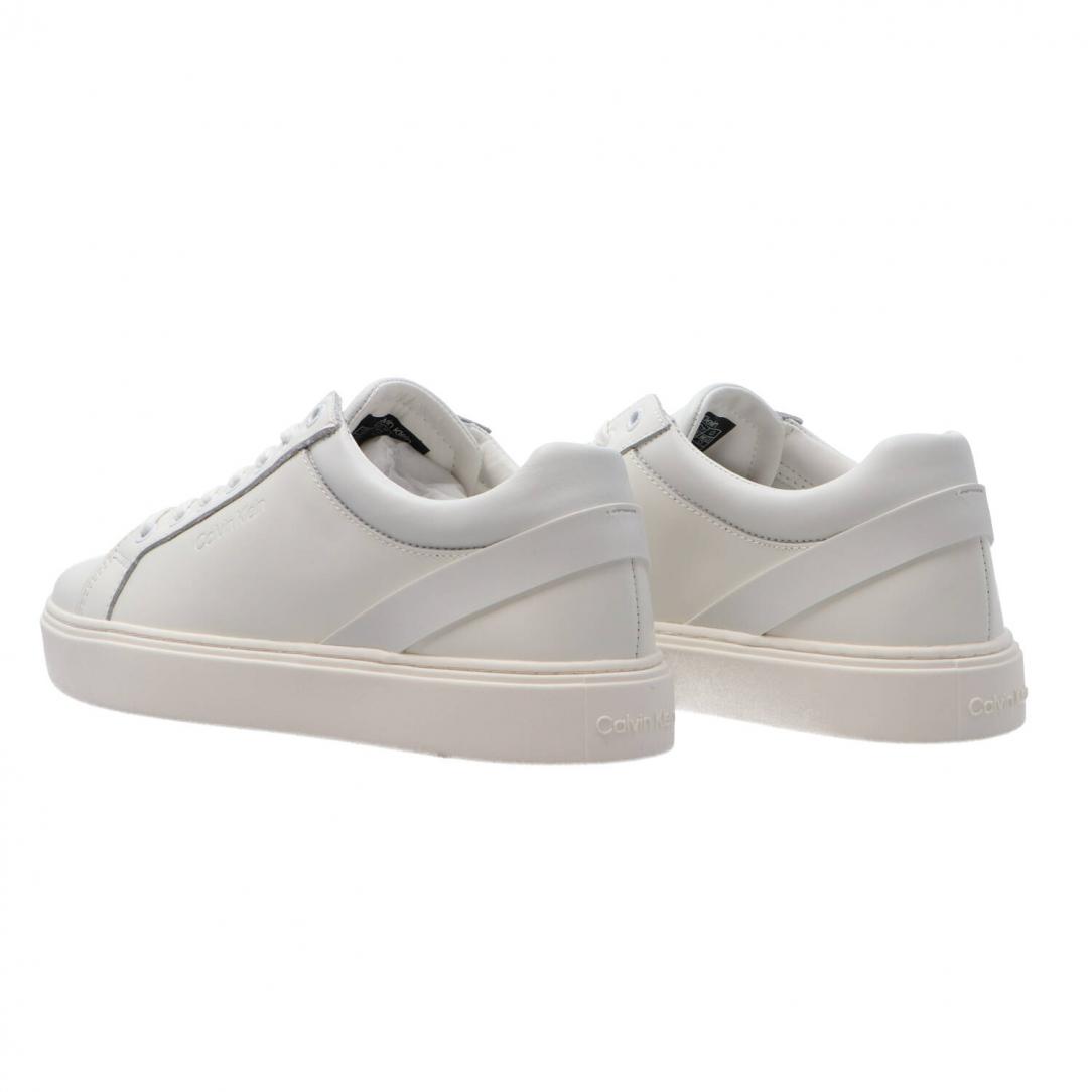 LOW TOP LACE UP ARCHIVE STRIPE Bianco 4