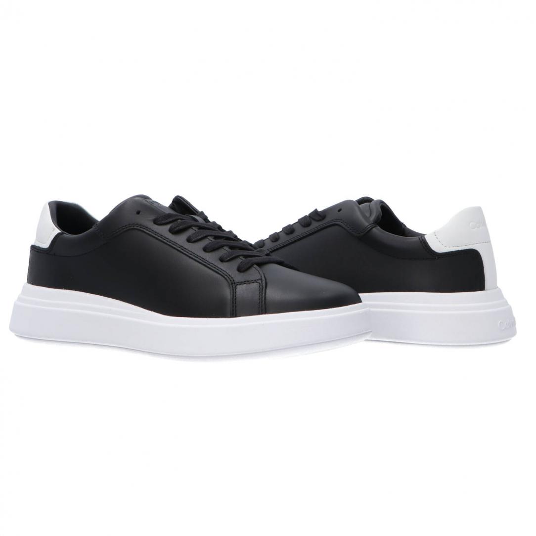 LOW TOP LACE UP LTH Nero 3