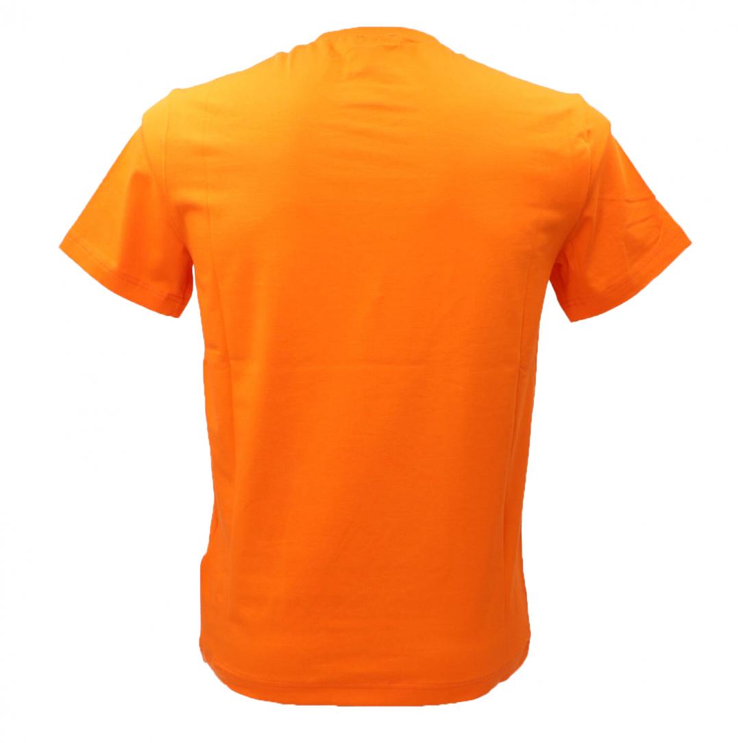 3DPT37 T-SHIRT NEW LOGO Arancione 3