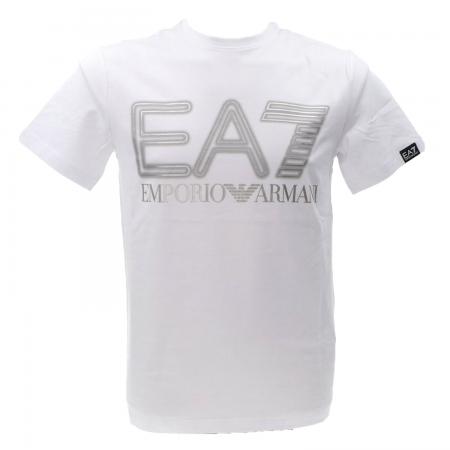 T Shirt Uomo 3DPT37 T-SHIRT NEW LOGO Bianco